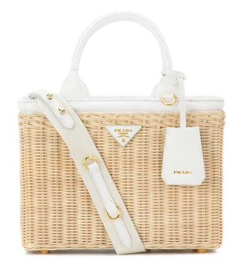 prada wicker beach bag|wicker Prada bags for women.